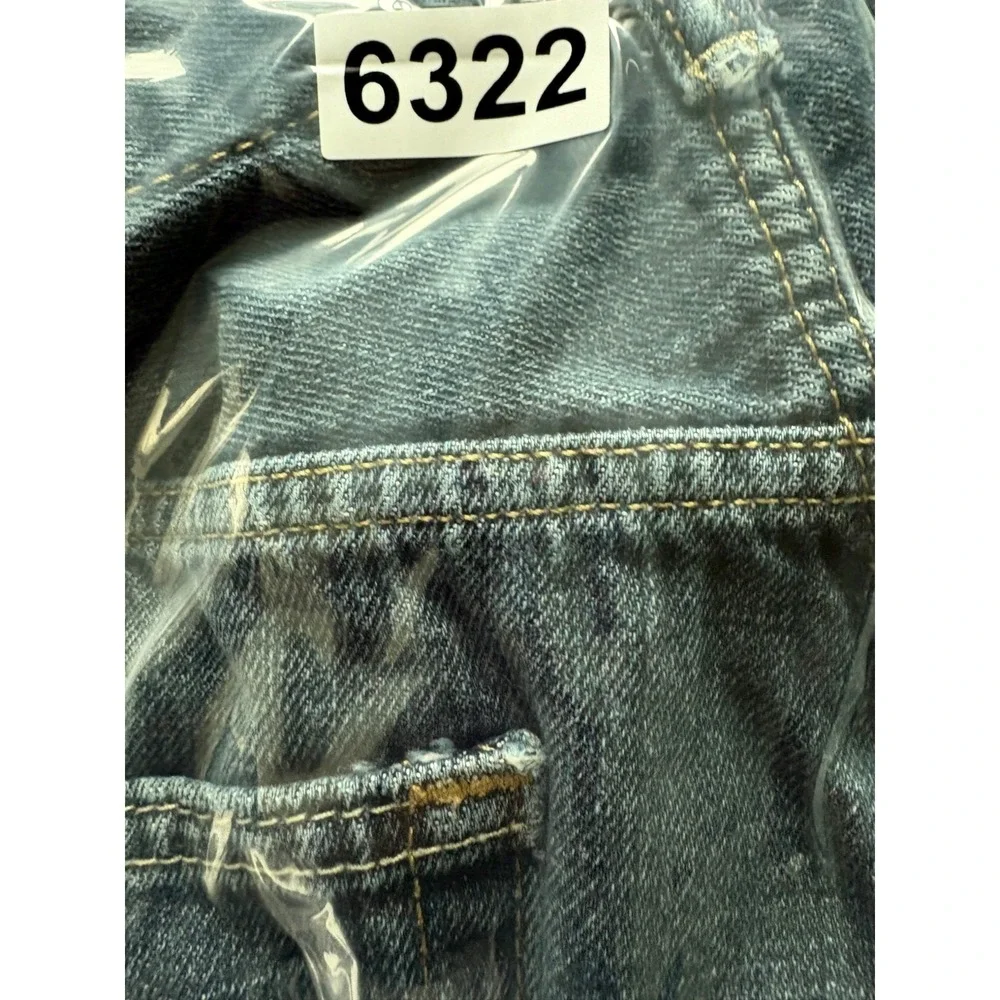 Levi's 559 Relaxed‎ Jeans Mens 38x32 Blue Denim Stretch Medium Wash Straight Leg